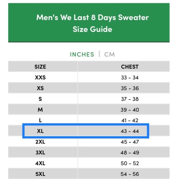 Tipsy Elves Rabbi We Last Eight Days Ugly Christmas Hannukah Sweater NWT XL - Picture 15 of 15